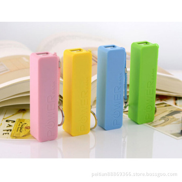 Factory smart mobile charger rohs power bank 2200mah/ 2600mah